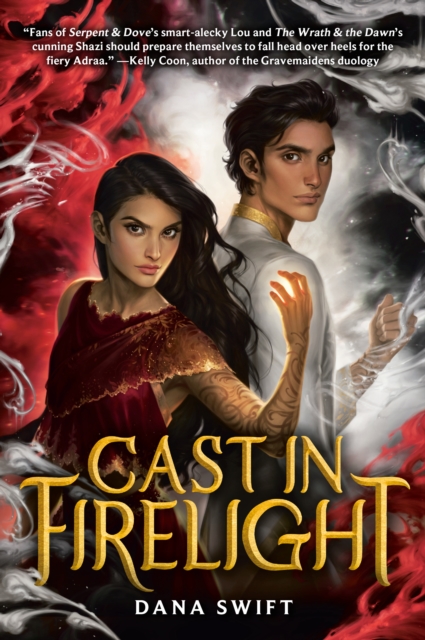 Book cover of Cast in Firelight