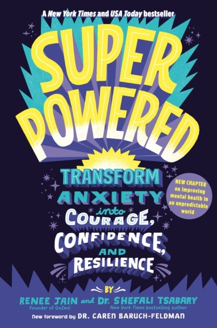 Book cover of Superpowered