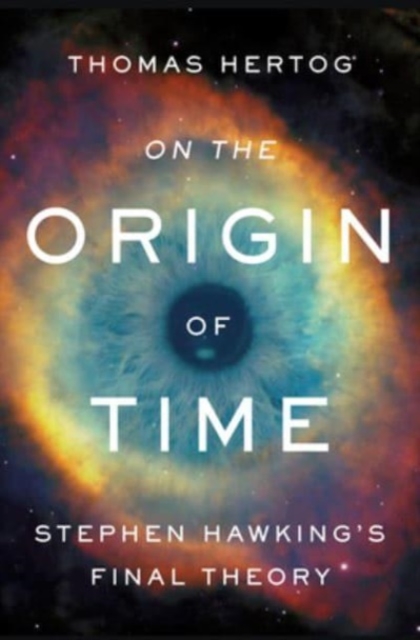 Book cover of On the Origin of Time
