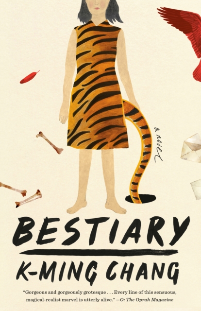 Book cover of Bestiary