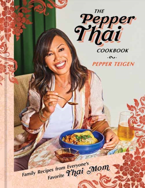 Book cover of The Pepper Thai Cookbook