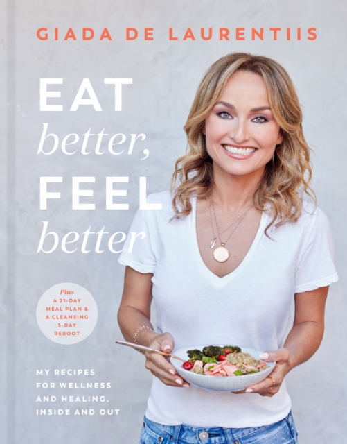 Book cover of Eat Better, Feel Better