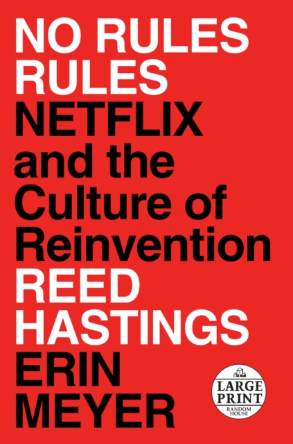 Book cover of No Rules Rules