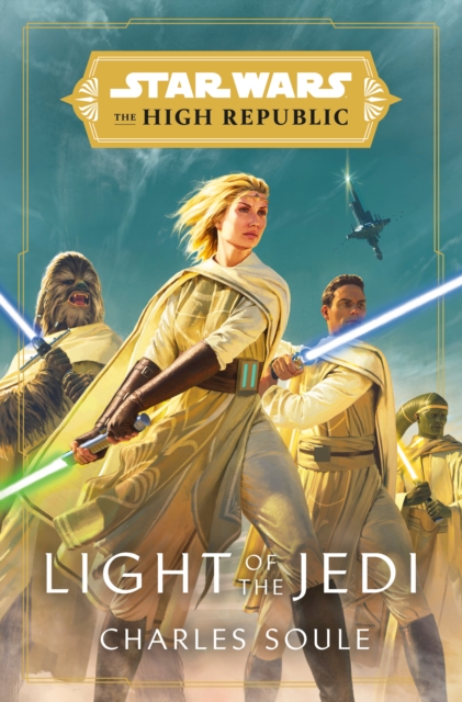 Book cover of Star Wars: Light of the Jedi (The High Republic)