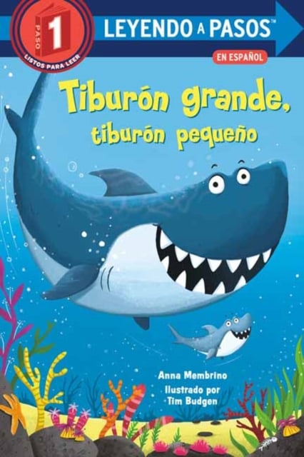 Book cover of Tiburon grande, tiburon pequeno