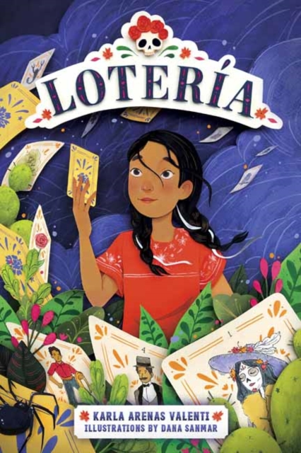 Book cover of Loteria