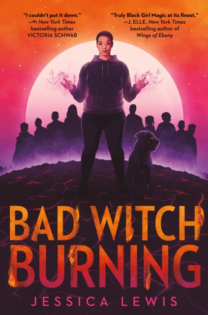 Book cover of Bad Witch Burning