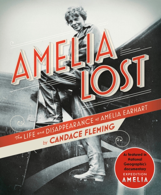 Book cover of Amelia Lost