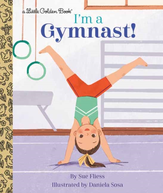 Book cover of I'm a Gymnast!