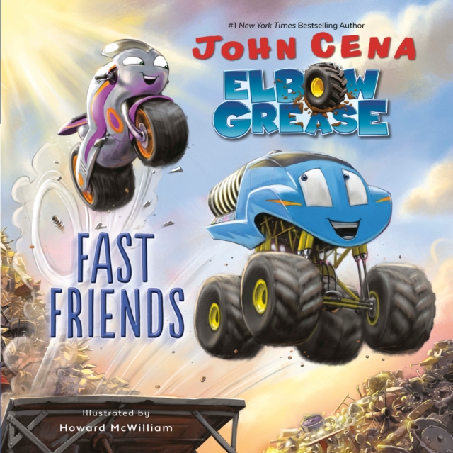 Book cover of Elbow Grease: Fast Friends