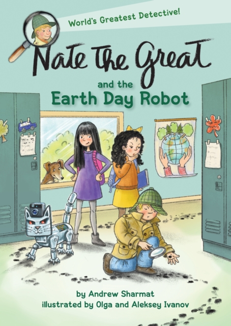 Book cover of Nate the Great and the Earth Day Robot
