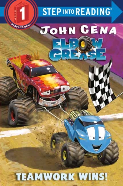 Book cover of Elbow Grease: Teamwork Wins!