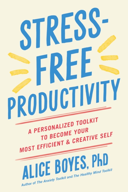 Book cover of Stress-Free Productivity