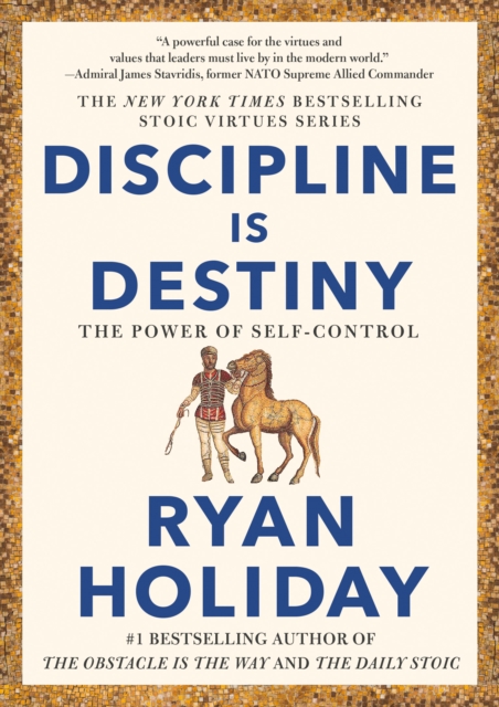 Book cover of Discipline Is Destiny