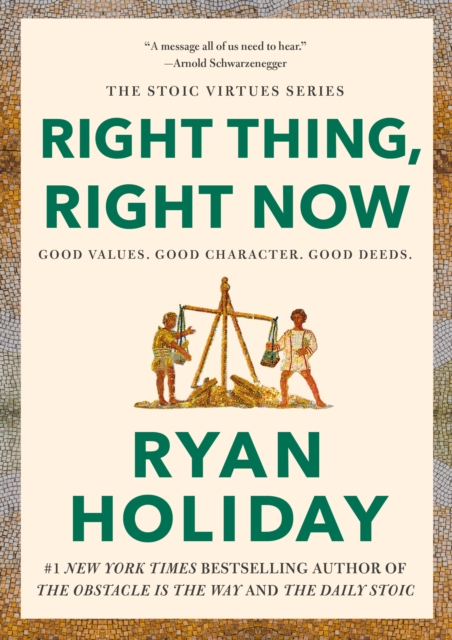 Book cover of Right Thing, Right Now