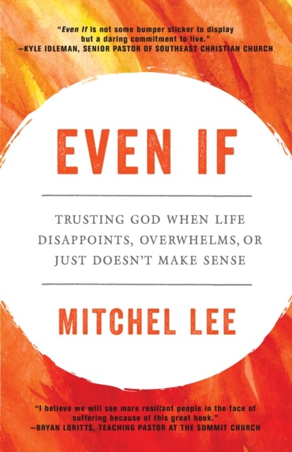 Book cover of Even If