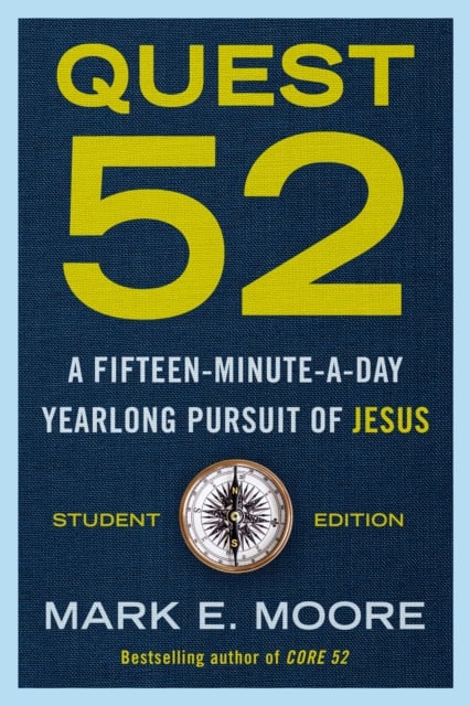 Book cover of Quest 52 Student Edition