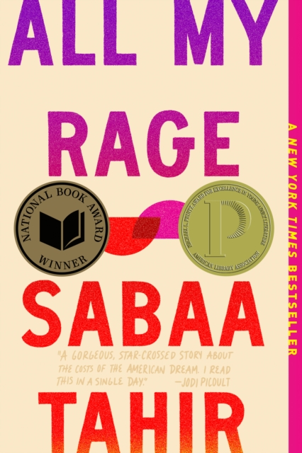Book cover of All My Rage
