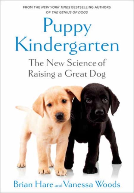 Book cover of Puppy Kindergarten