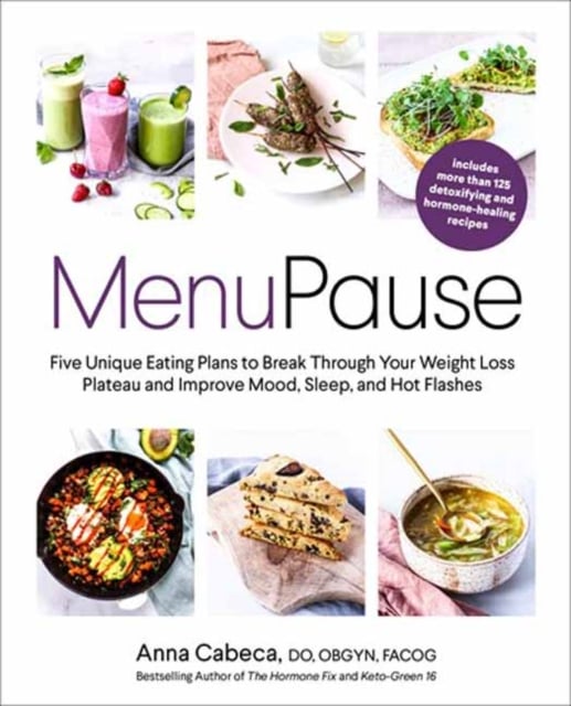 Book cover of MenuPause