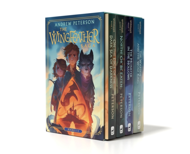 Book cover of The Wingfeather Saga