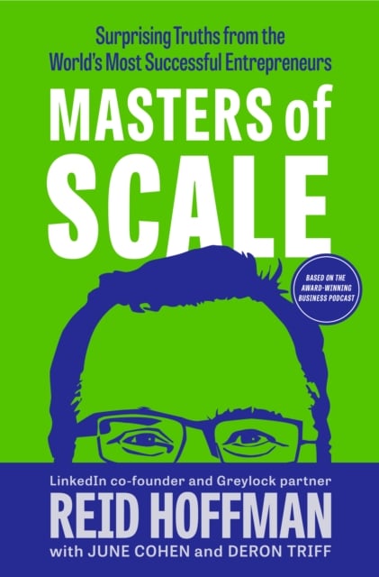 Book cover of Masters of Scale