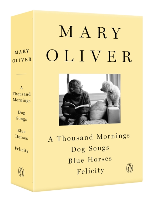 Book cover of A Mary Oliver Collection