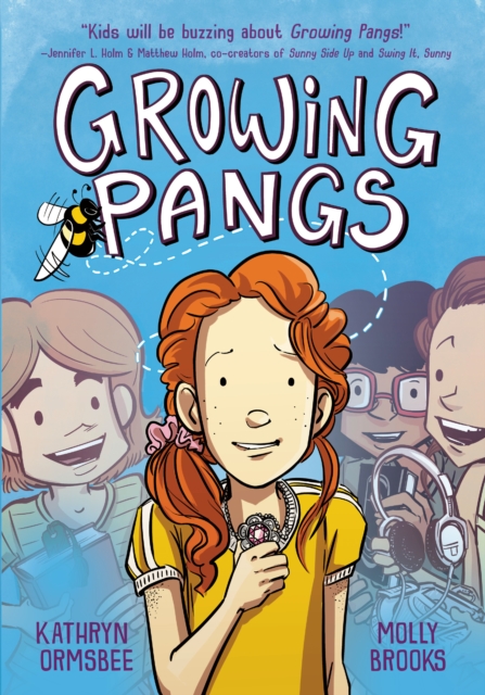Book cover of Growing Pangs