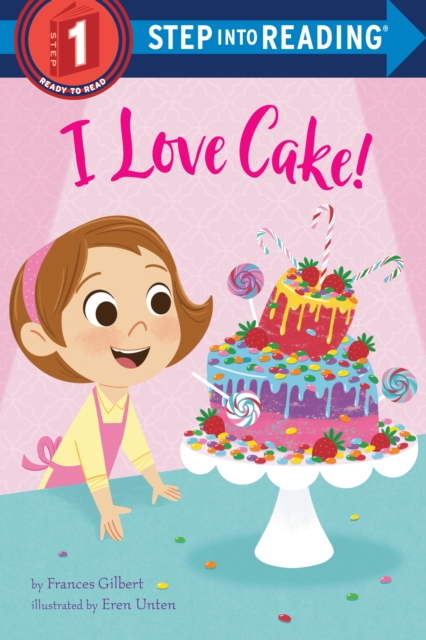 Book cover of I Love Cake!