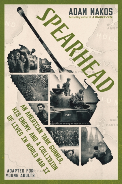Book cover of Spearhead (Adapted for Young Adults)