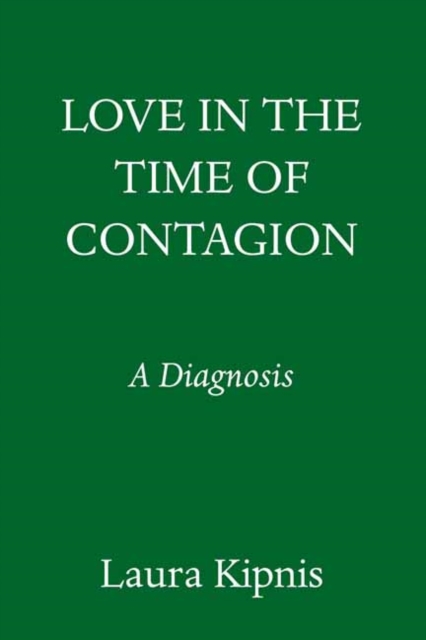 Book cover of Love in the Time of Contagion