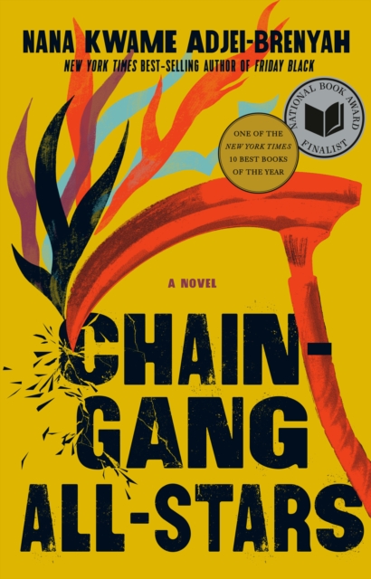 Book cover of Chain-gang All-stars