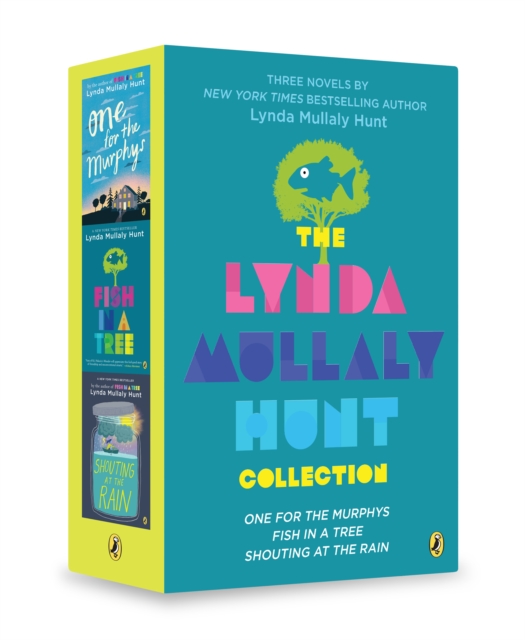 Book cover of Lynda Mullaly Hunt Collection