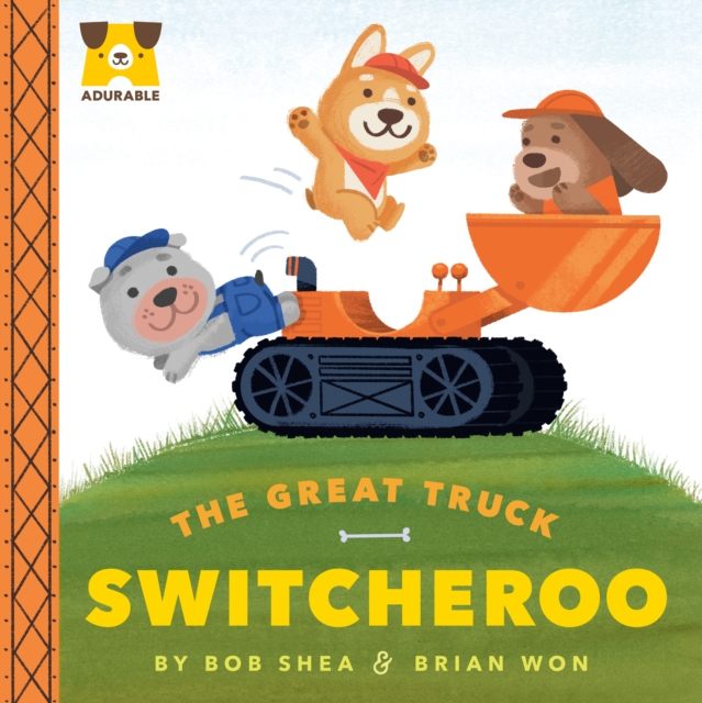 Book cover of Adurable: The Great Truck Switcheroo
