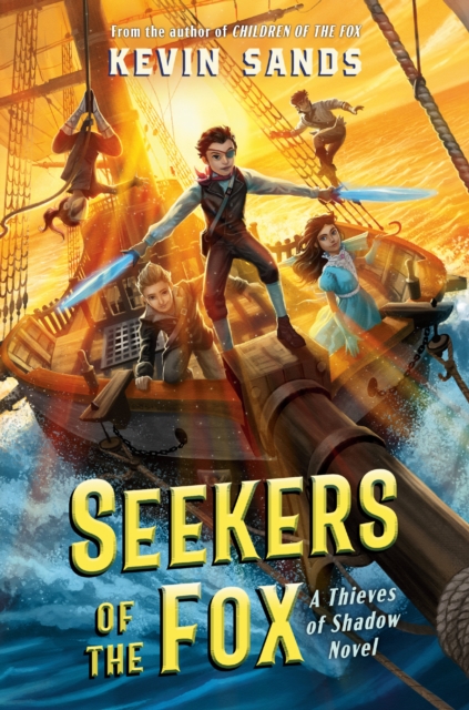 Book cover of Seekers of the Fox