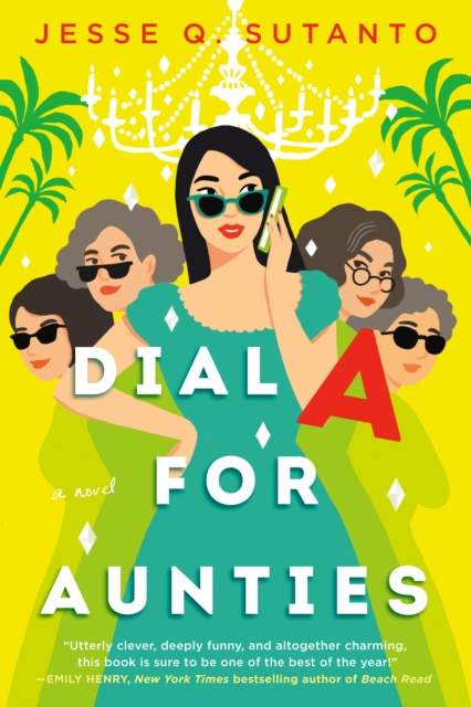 Book cover of Dial a for Aunties