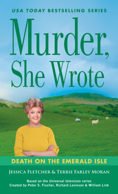 Book cover of Murder, She Wrote: Death On The Emerald Isle