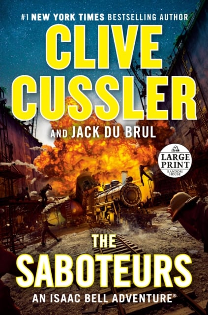 Book cover of The Saboteurs