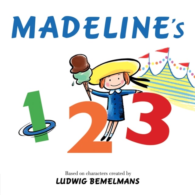 Book cover of Madeline's 123