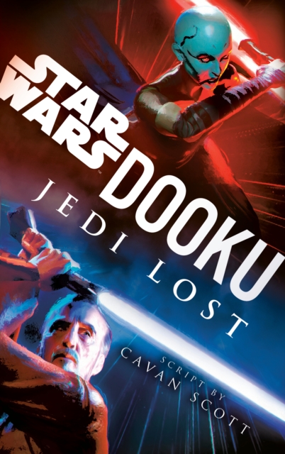 Book cover of Dooku: Jedi Lost (Star Wars)
