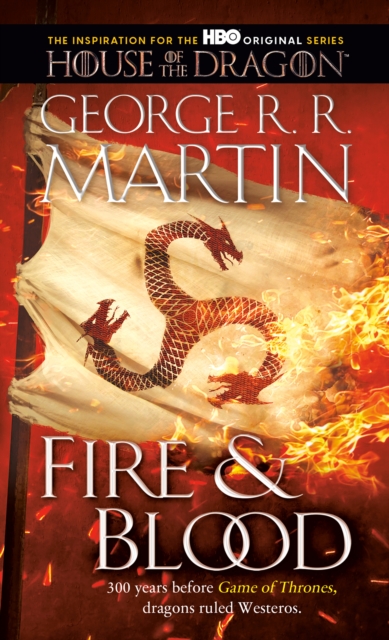 Book cover of Fire & Blood
