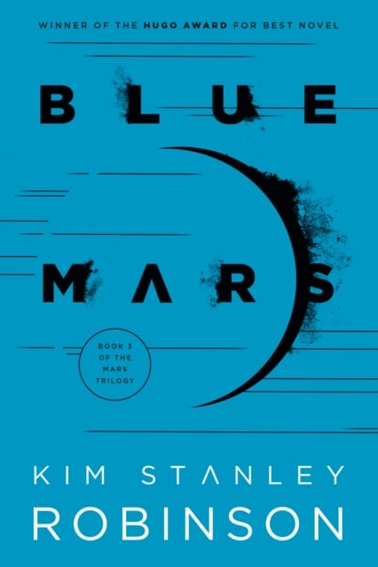 Book cover of Blue Mars