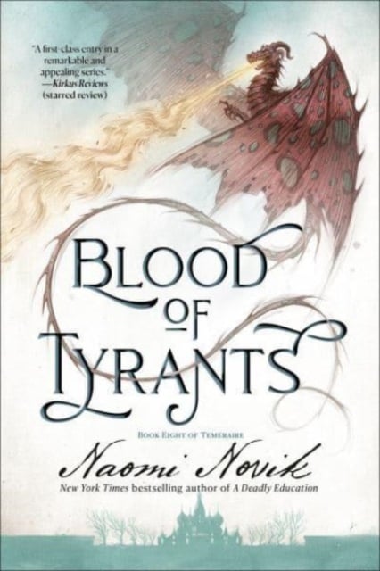 Book cover of Blood of Tyrants