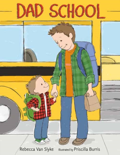 Book cover of Dad School