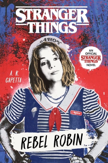 Book cover of Stranger Things: Rebel Robin