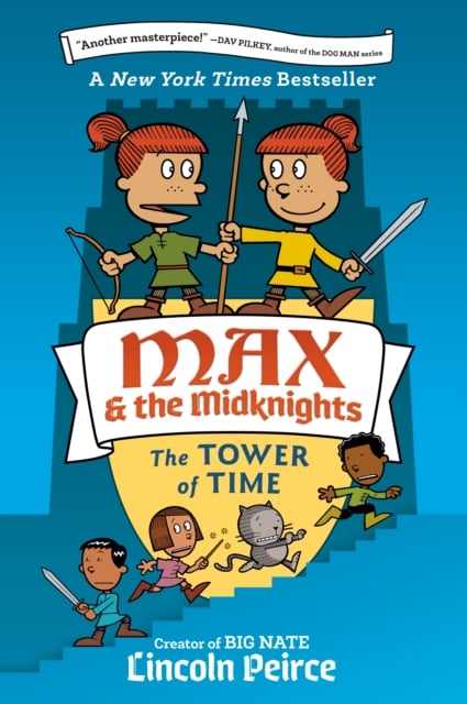 Book cover of Max and the Midknights