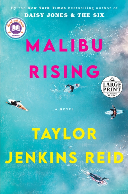 Book cover of Malibu Rising