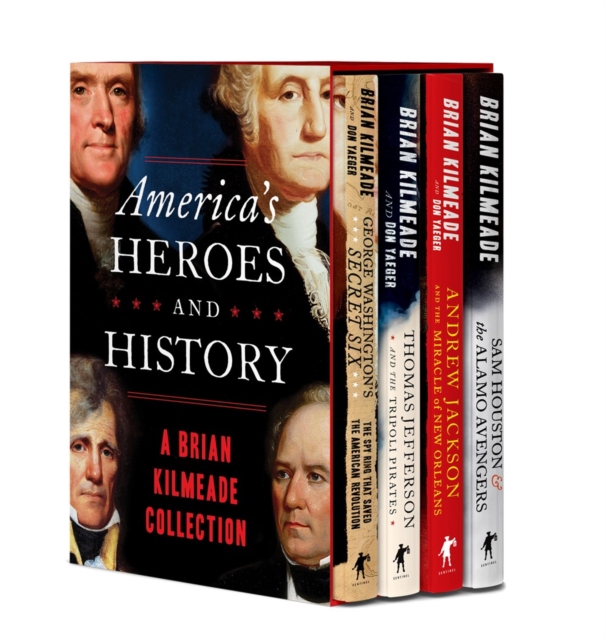 Book cover of America's Heroes and History