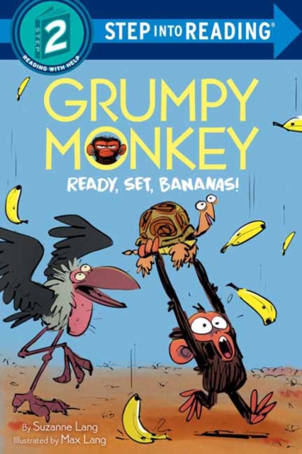 Book cover of Grumpy Monkey Ready, Set, Bananas!