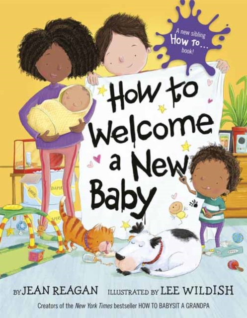 How to Babysit a Grandma by Jean Reagan, Lee Wildish, Hardcover